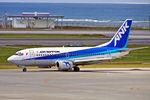 JA8419 @ ROAH - JA8419   Boeing 737-54K [27430] (Air Nippon) Okinawa-Naha~JA 01/11/2005 - by Ray Barber