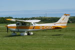 G-CIGD @ X3CX - Just landed at Northrepps. - by Graham Reeve