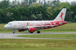 VQ-BCP @ LOWW - Rossiya Airbus A319 - by Thomas Ramgraber