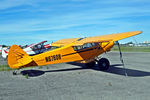 N6760B @ PAMR - N6760B   Piper PA-18-150 Super Cub [18-5035] Anchorage-Merrill Field~N 02/07/2018 - by Ray Barber