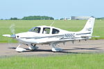 N866C @ EGSH - Arriving at Norwich from Fairoaks. - by keithnewsome