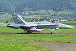 J-5008 @ LOXZ - Switzerland - Air Force FA18 Hornet - by Thomas Ramgraber