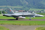 J-5019 @ LOXZ - Switzerland - Air Force FA18 Hornet - by Thomas Ramgraber
