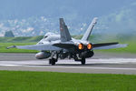 J-5008 @ LOXZ - Switzerland - Air Force FA18 Hornet - by Thomas Ramgraber