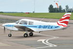 G-GFCA @ EGSH - Arriving at Norwich. - by keithnewsome