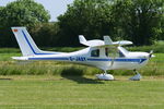 G-JABY @ X3CX - Just landed at Northrepps. - by Graham Reeve