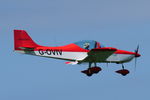 G-OVIV @ X3CX - Landing at Northrepps. - by Graham Reeve