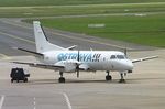 OK-CCN @ EDDB - SAAB 340B of Air Ostrava at Schönefeld airport - by Ingo Warnecke