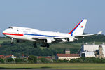 10001 @ LOWW - South Korea - Government Boeing 747-4B5 - by Thomas Ramgraber