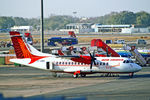 VT-ABE @ VIDP - VT-ABE   Aerospatiale ATR-42-320 [333] (Air India Regional) New Delhi-Indira Gandhi Int'l~VT 26/02/2008 - by Ray Barber