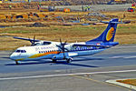 VT-JCC @ VABB - VT-JCC   Aerospatiale ATR 72-212A [593] (Jet Airways) Mumbai-Chhatrapati Shivaji Int'l~VT 13/02/2009 - by Ray Barber