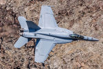 168884 - VFA-113 Stinger out of NAS Lemoore dives into Star Wars Canyon in Death Valley - by Topgunphotography
