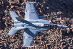 169132 - Growler from VX-31 Dust Devils out of China Lake cutting through Star Wars Canyon - by Topgunphotography