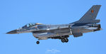 FA-110 @ KLSV - BAF F-16 Landing - by Topgunphotography