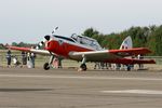 F-AZQZ @ LFRH - De Havilland DHC1 Chipmunk,Static display, Lann Bihoué Air Base (LFRH-LRT) Open day 2012 - by Yves-Q