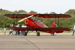 F-BGGP @ LFRH - Stampe SV 4C, Static Display, Lann Bihoué Air Base (LFRH-LRT) Open day 2012 - by Yves-Q