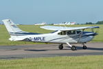 G-MPLE @ EGSH - Leaving Norwich for Oxford. - by keithnewsome