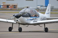 G-HIGB @ EGNH - G-HIGB, Robin R-2120U Alpha photographed at Blackpool Airport on 16th June 2021 - by Andrew Ratcliffe