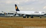 D-AIGK @ EDDF - Airbus A340-311 - LH DLH Lufthansa 'Bayreuth' - 56 - D-AIGK - 23.07.1996 - FRA - by Ralf Winter