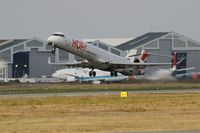 F-HMLE @ LFBD - Take off rwy 23, Bordeaux Mérignac airport (LFBD-BOD) - by Yves-Q