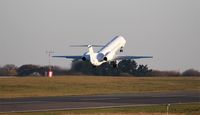 F-HFKG @ LFRB - Take off rwy 07R, Brest-Bretagne airport (LFRB-BES) - by Yves-Q