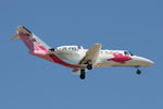 OE-FRS @ LMML - Cessna 525A CitationJet CJ2 OE-FRS Pink Sparrow Aviation - by Raymond Zammit
