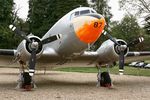 87 @ LFRH - Douglas C-47 DL, Preserved at Lann Bihoué Air Base (LFRH-LRT) Open day 2012 - by Yves-Q