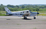 G-TALE @ EGFH - Visiting Cherokee Archer II. - by Roger Winser