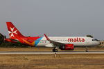 9H-NEB @ LMML - A320Neo 9H-NEB Air Malta - by Raymond Zammit