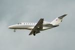 HB-VOP @ EDDT - Cessna 525A CitationJet CJ2+ on final approach into Tegel airport - by Ingo Warnecke