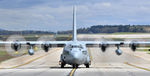 163311 @ KPSM - CONVOY3824 taxis up to head back to Pt Mugu - by Topgunphotography