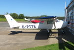 G-PTTE @ X3LS - Parked at Little Snoring, Norfolk - by Chris Holtby