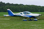 G-CKTN @ X3CX - Just landed at Northrepps. - by Graham Reeve