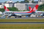 LX-ECV @ ELLX - Cargolux B744F now in full livery - by FerryPNL