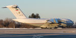KAF343 @ KPSM - Kuwaiti C-17 departing - by Topgunphotography
