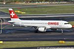 HB-IJR @ EDDL - Airbus A320-214 - LX SWR Swiss International Air Lines 'Dammastock' - 703 - HB-IJR - 27.09.2019 - DUS - by Ralf Winter
