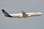 D-AIFD @ EDDF - Lufthansa A343 departing FRA - by FerryPNL