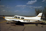 XB-MUK @ ELP - This Piper Cherokee Six was seen at El Paso, Texas in October 1978. - by Peter Nicholson