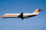 N705PS @ KLAX - Arrival of PSA DC-9-32 - by FerryPNL