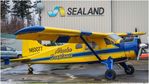 N60077 @ CYBL - DHC-2 at Sealand Aviation, Campbell River - by Ken Wiberg