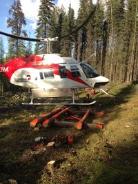 C-GTOM - Taken at a drill site north of Fort St John BC - by Dan Stunden