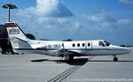 SE-DEZ @ EDVK - Cessna 501 Citation 1 SP - Bender - 501-0279 - SE-DEZ -1999 - by Ralf Winter