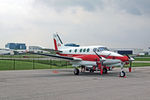 C-GCFZ @ CYKZ - C-GCFZ   Beech C90 King Air [LJ-849] (Terraquest Ltd) Toronto-Buttonville~C 12/06/2012 - by Ray Barber