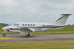 G-CIFE @ EGSH - Arriving at Norwich from Exeter. - by keithnewsome