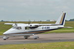 G-KIMK @ EGSH - Arriving at Norwich from Exeter. - by keithnewsome