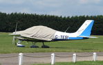 G-TESI @ EGLM - Parked at White Waltham, Berkshire - by Chris Holtby
