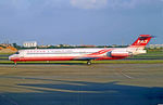 B-28037 @ RCTP - B-28037   McDonnell Douglas DC-9-82 (MD82) [53479] (Far Eastern Air Transport) Taipei-Taoyuan Int'l~B 14/10/2019 - by Ray Barber