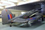 G-AIBE - Fairey Fulmar II at the FAA Museum, Yeovilton - by Ingo Warnecke