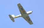 G-ARMC @ EGLM - 1950 Chipmunk circling its home base at White Waltham, Berkshire - by Chris Holtby
