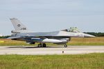 J-016 @ LFRJ - General Dynamics F-16AM Fighting Falcon, Taxiing to flight line, Landivisiau Naval Air Base (LFRJ) Tiger Meet 2017 - by Yves-Q